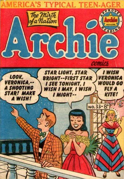Archie Comics (HJ Edwards, 1950 series) #33 (1953)