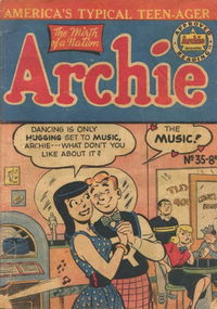 Archie Comics (HJ Edwards, 1950 series) #35 ([May 1953?])