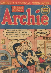 Archie Comics  #35 ([May 1953?])