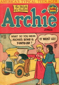 Archie Comics  #36 (June 1953)