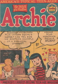 Archie Comics  #39 ([1953?])