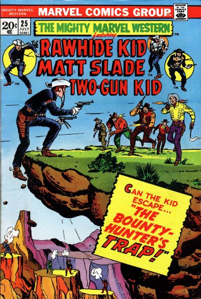 The Mighty Marvel Western (Marvel, 1968 series) #25 (July 1973)