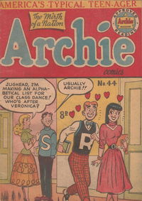 Archie Comics (HJ Edwards, 1950 series) #44