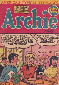 Archie Comics (HJ Edwards, 1950 series)  #46 ([April 1954?])