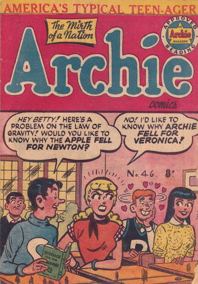 Archie Comics  #46 ([April 1954?])