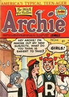 Archie Comics (HJ Edwards, 1950 series) #48 ([June 1954?])
