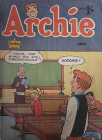 Archie (Archie, 1959? series) #51 [September 1960?]