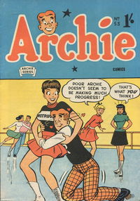 Archie (Archie, 1959? series) #53 — Archie Comics November 1960