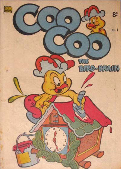 Coo Coo the Bird-Brain (HJ Edwards, 1954 series) #1 ([195-??])