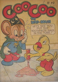 Coo Coo the Bird-Brain  #2 ([195-??])