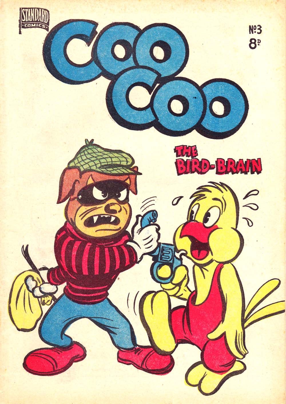 Coo Coo the Bird-Brain (HJ Edwards, 1954 series) #3 ([1955?])