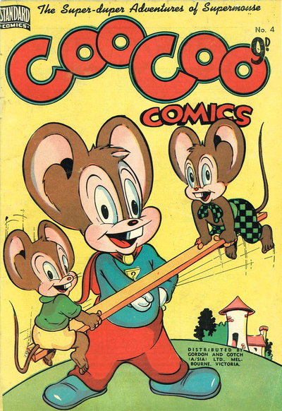 Coo Coo Comics  #4 ([195-??])