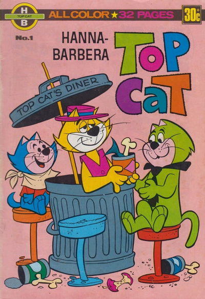 Hanna-Barbera Top Cat (KG Murray, 1977? series) #1 [1977]