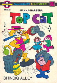 Hanna-Barbera Top Cat (KG Murray, 1977? series) #2 [1977?]