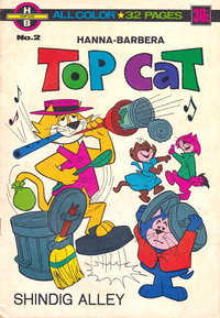 Hanna-Barbera Top Cat (KG Murray, 1977 series)  #2 ([1977?])