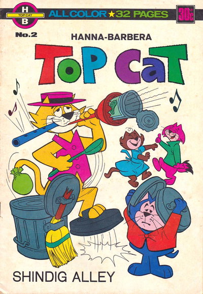 Hanna-Barbera Top Cat  #2 ([1977?])