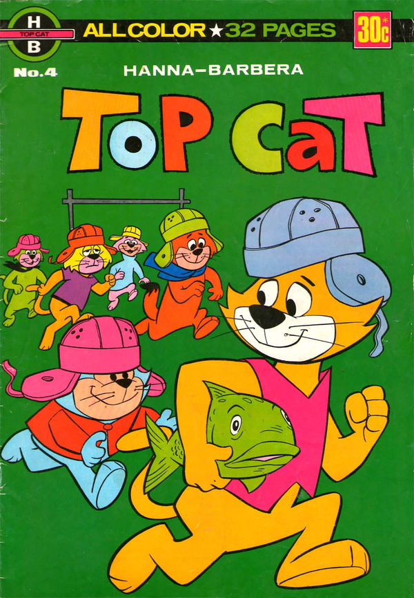 Hanna-Barbera Top Cat (KG Murray, 1977? series) #4 ([1977?])