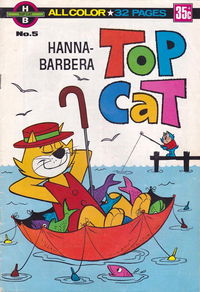 Hanna-Barbera Top Cat (KG Murray, 1977? series) #5 [June 1978?]