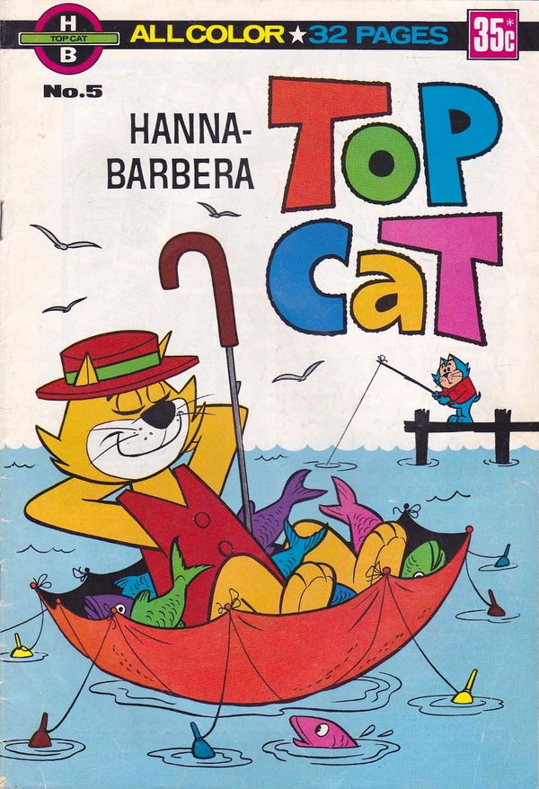 Hanna-Barbera Top Cat (KG Murray, 1977? series) #5 ([June 1978?])