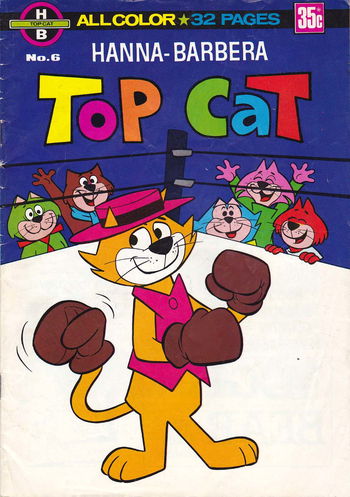 Hanna-Barbera Top Cat (KG Murray, 1977? series) #6 ([1978?])