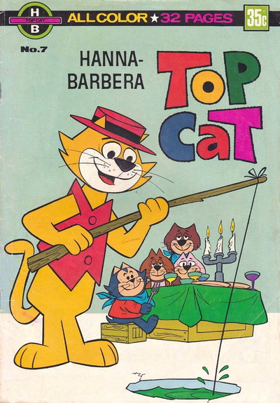 Hanna-Barbera Top Cat  #7 ([1977?])
