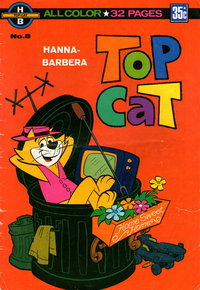 Hanna-Barbera Top Cat (KG Murray, 1977 series)  #8 ([1978?])