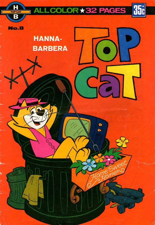 Hanna-Barbera Top Cat (KG Murray, 1977? series) #8 ([1978?])