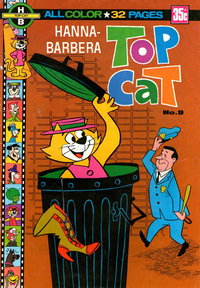 Hanna-Barbera Top Cat (KG Murray, 1977 series)  #9 ([1978?])