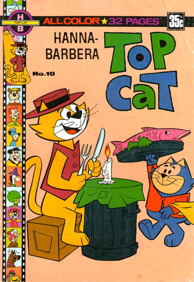 Hanna-Barbera Top Cat (KG Murray, 1977? series) #10 [1978?]