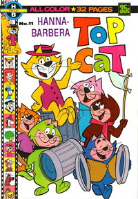 Hanna-Barbera Top Cat (KG Murray, 1977 series)  #11 (February 1979)