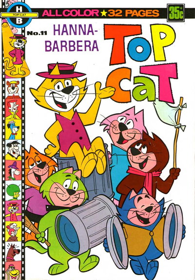 Hanna-Barbera Top Cat  #11 (February 1979)