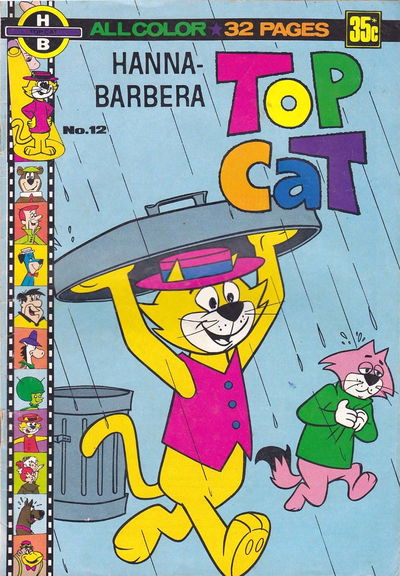 Hanna-Barbera Top Cat (KG Murray, 1977? series) #12 [April 1979?]