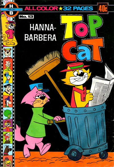 Hanna-Barbera Top Cat (KG Murray, 1977? series) #13 [1979?]