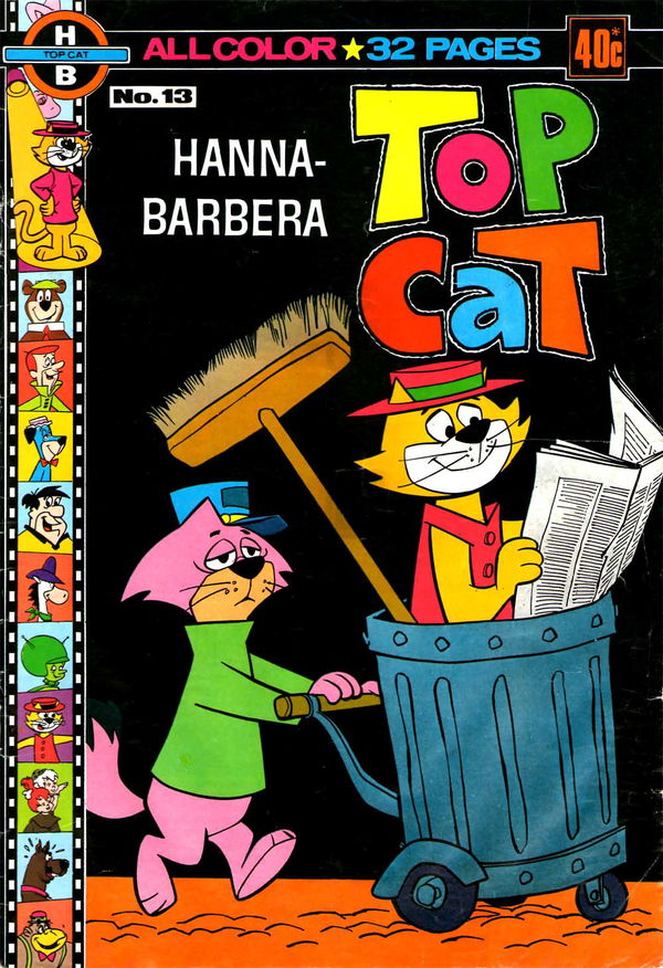 Hanna-Barbera Top Cat (KG Murray, 1977? series) #13 ([1979?])