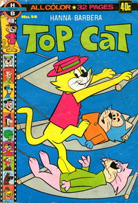 Hanna-Barbera Top Cat (Murray, 1979 series) #14 [August 1979?]