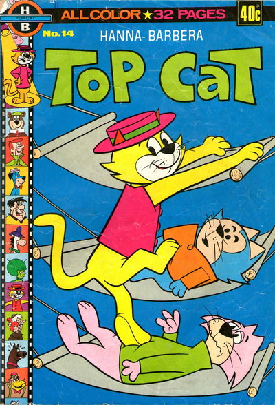 Hanna-Barbera Top Cat  #14 ([August 1979?])