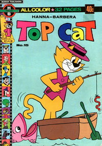 Hanna-Barbera Top Cat (Murray, 1979 series)  #15 ([October 1979?])
