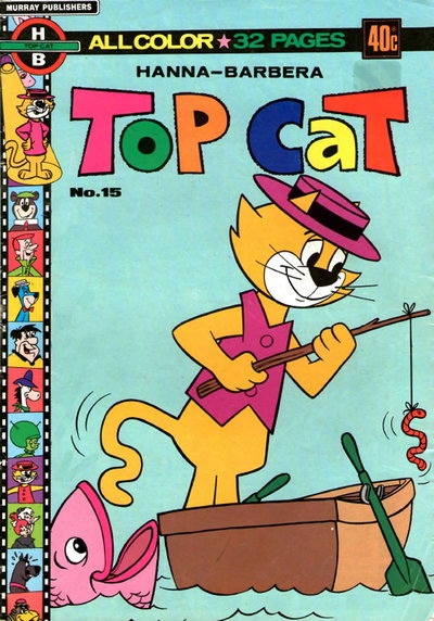 Hanna-Barbera Top Cat  #15 ([October 1979?])