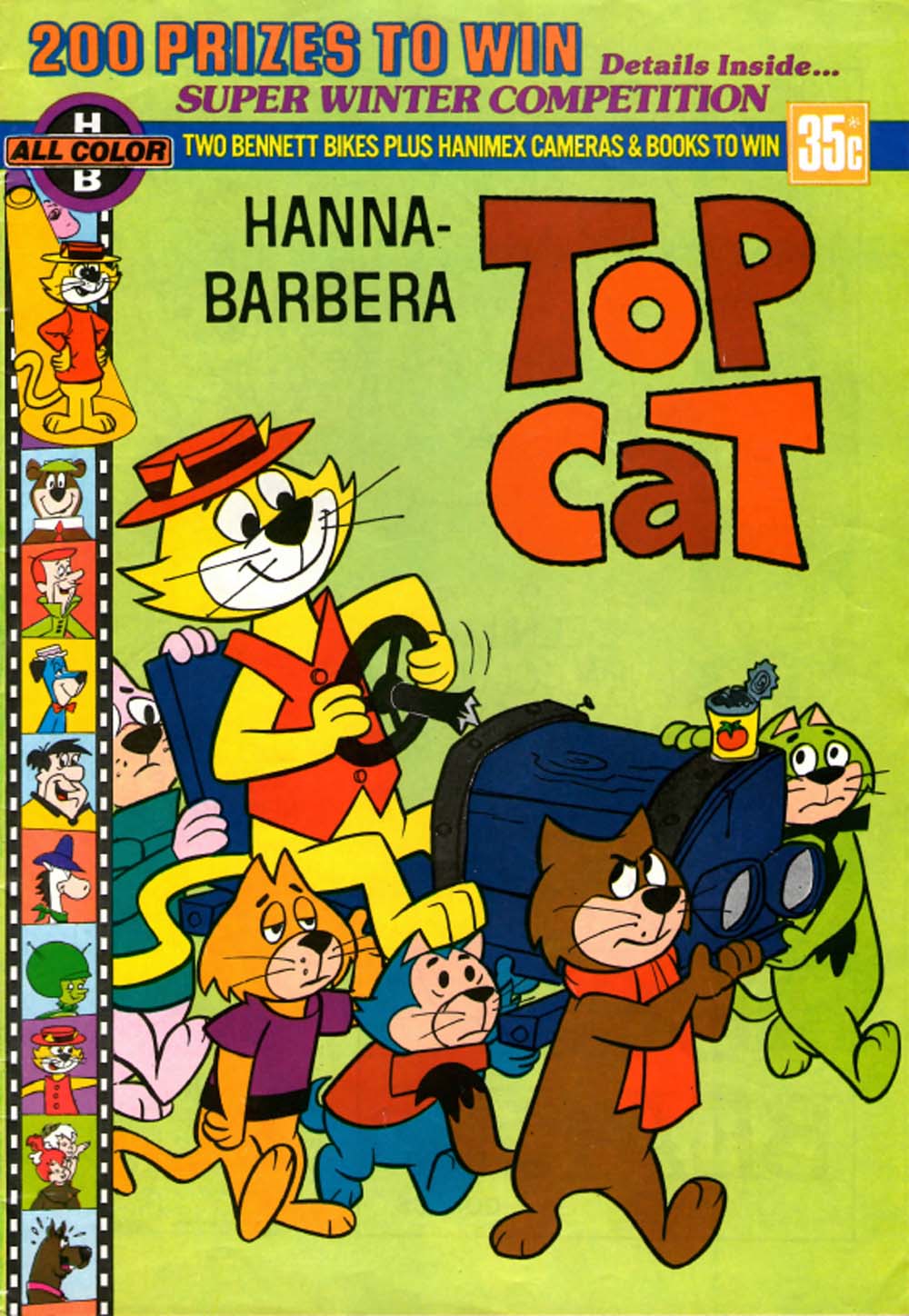Hanna-Barbera Top Cat (Murray, 1979?)  ([1979?])