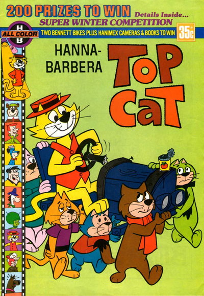 Hanna-Barbera Top Cat [nn] ([1979?])