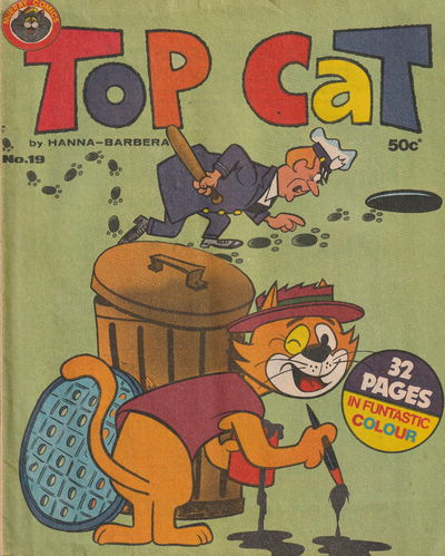 Top Cat by Hanna-Barbera (Murray, 1980? series) #19 ([1980?])