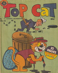 Top Cat by Hanna-Barbera (Murray, 1980 series)  #19 ([1980?])