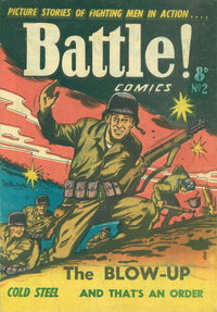 Battle! Comics  #2 ([August 1953?])