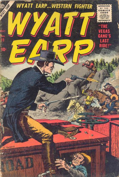 Wyatt Earp (Atlas [Marvel], 1955 series) #11 (May 1957)