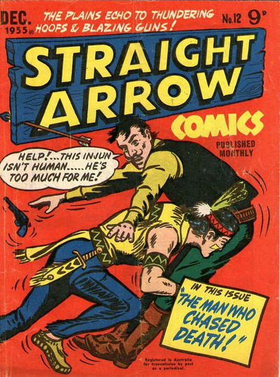 Straight Arrow Comics (Red Circle, 1955 series) #12