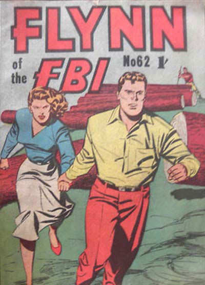 Flynn of the FBI (Yaffa/Page, 1965 series) #62 ([August 1965?])