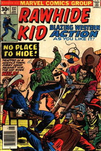 The Rawhide Kid (Marvel, 1960 series) #137 (January 1977)