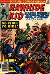 The Rawhide Kid  #137 (January 1977)