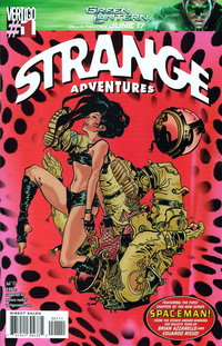 Strange Adventures (DC, 2011 series)  #1 (July 2011)