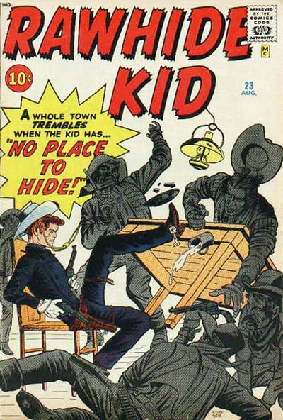 The Rawhide Kid (Marvel, 1960 series) #23 (August 1961)
